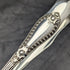1864 British Antique Sterling Silver Sugar Tong Scotland